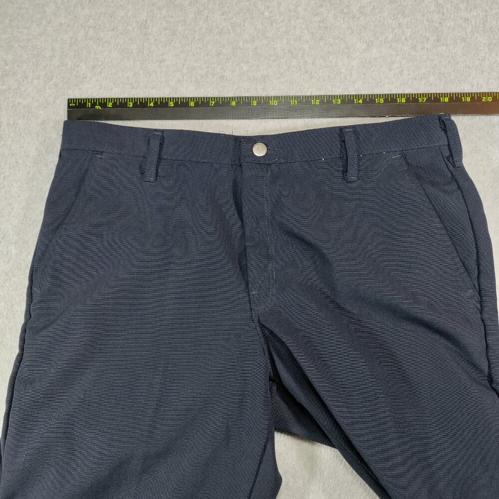 Bulwark FR DuPont Nomex Kevlar IIIA Work Pants Mens 36x32 Navy Blue NFPA 2112 - Picture 9 of 13